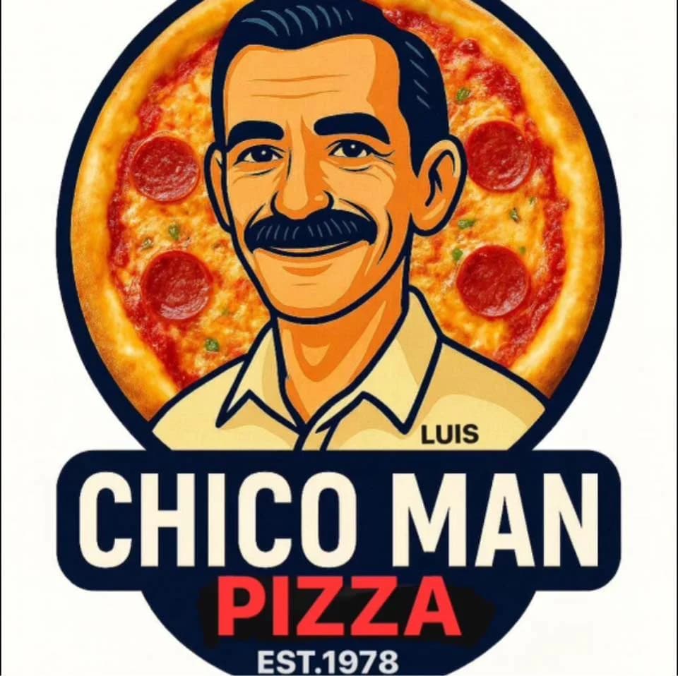 Logo de Chico Man Pizza 