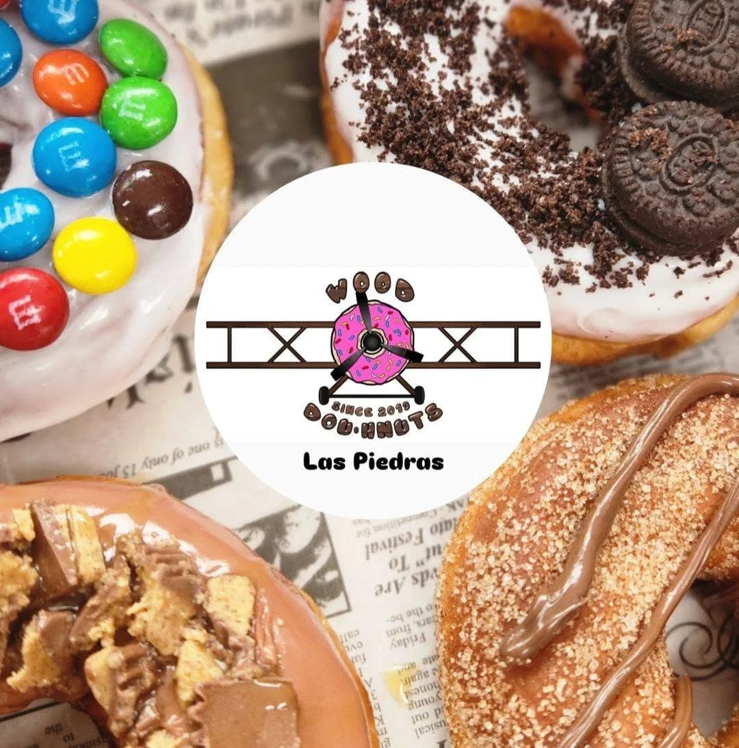 Logo de WoodDoughnuts Las Piedras