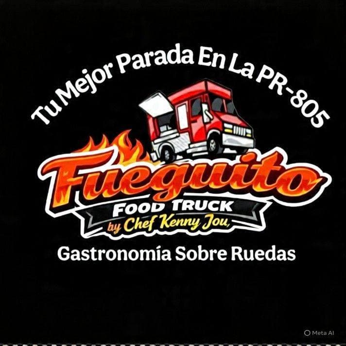 Logo de Fueguito FoodTruck by Chef Kenny Jou
