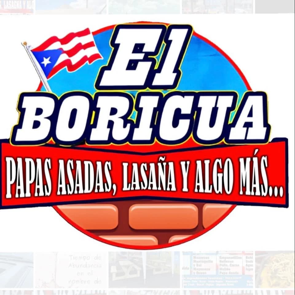 Logo de Food Truck "El Boricua"