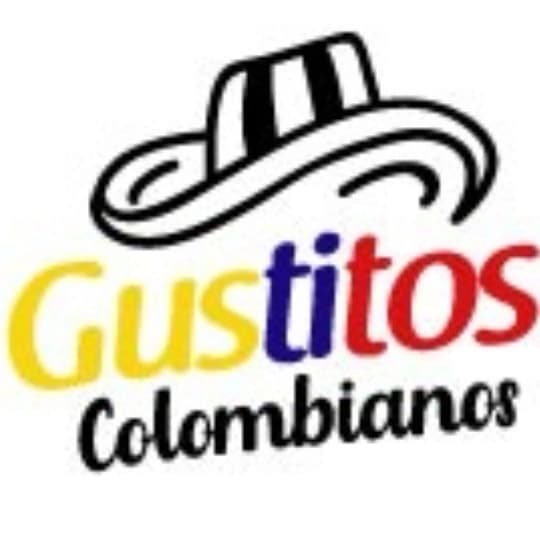 Logo de Gustitos Colombianos