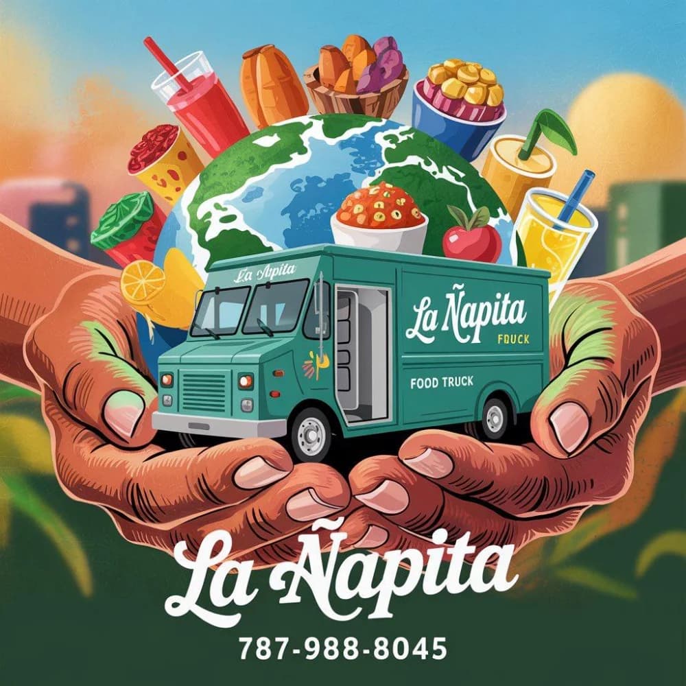 Logo de  La Ñapita Food Truck by Kairos Candy Kingdom