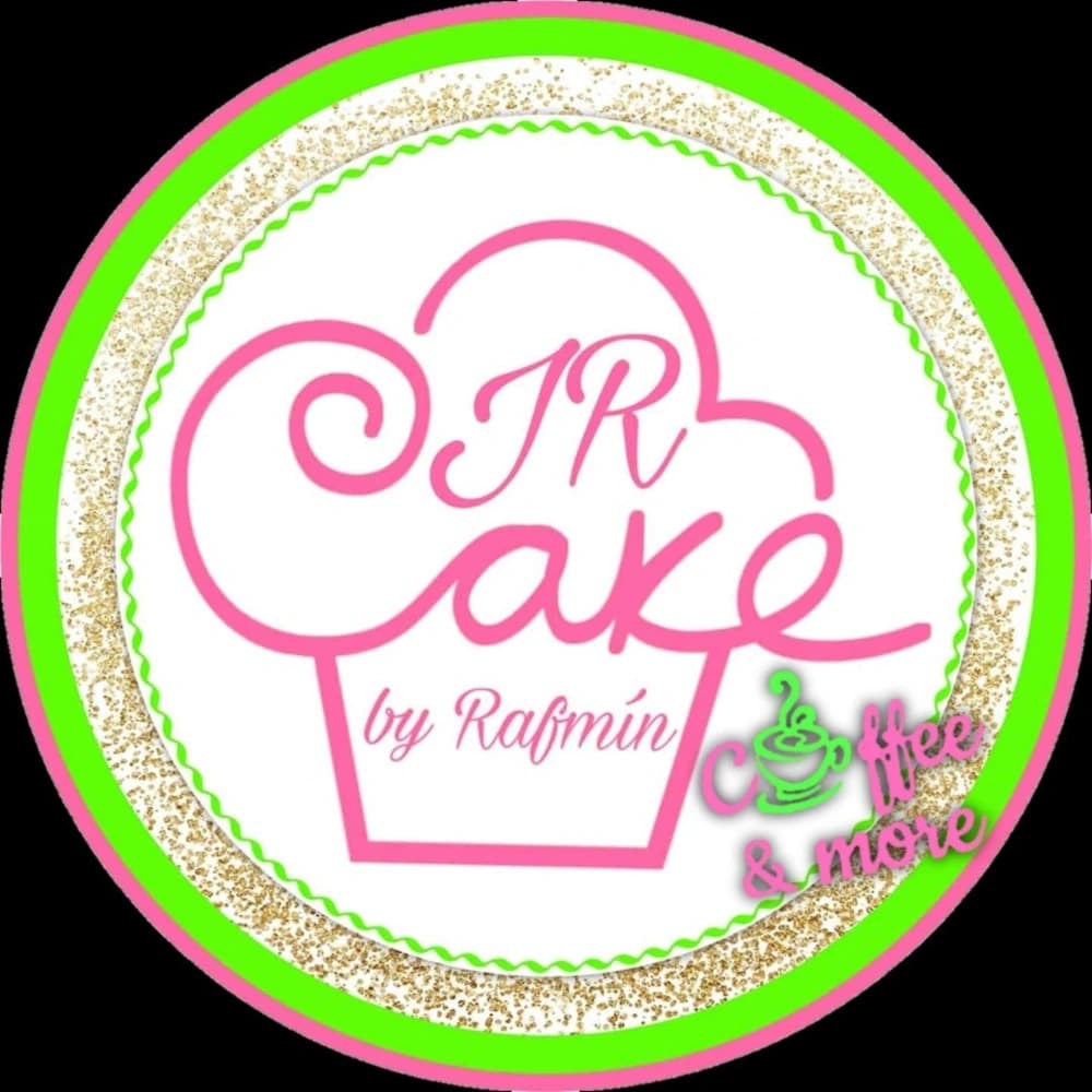Logo de JR Cake Coffee & More by Rafmín