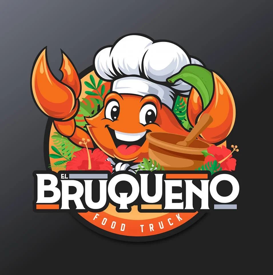 Logo de El Bruqueno Food Truck