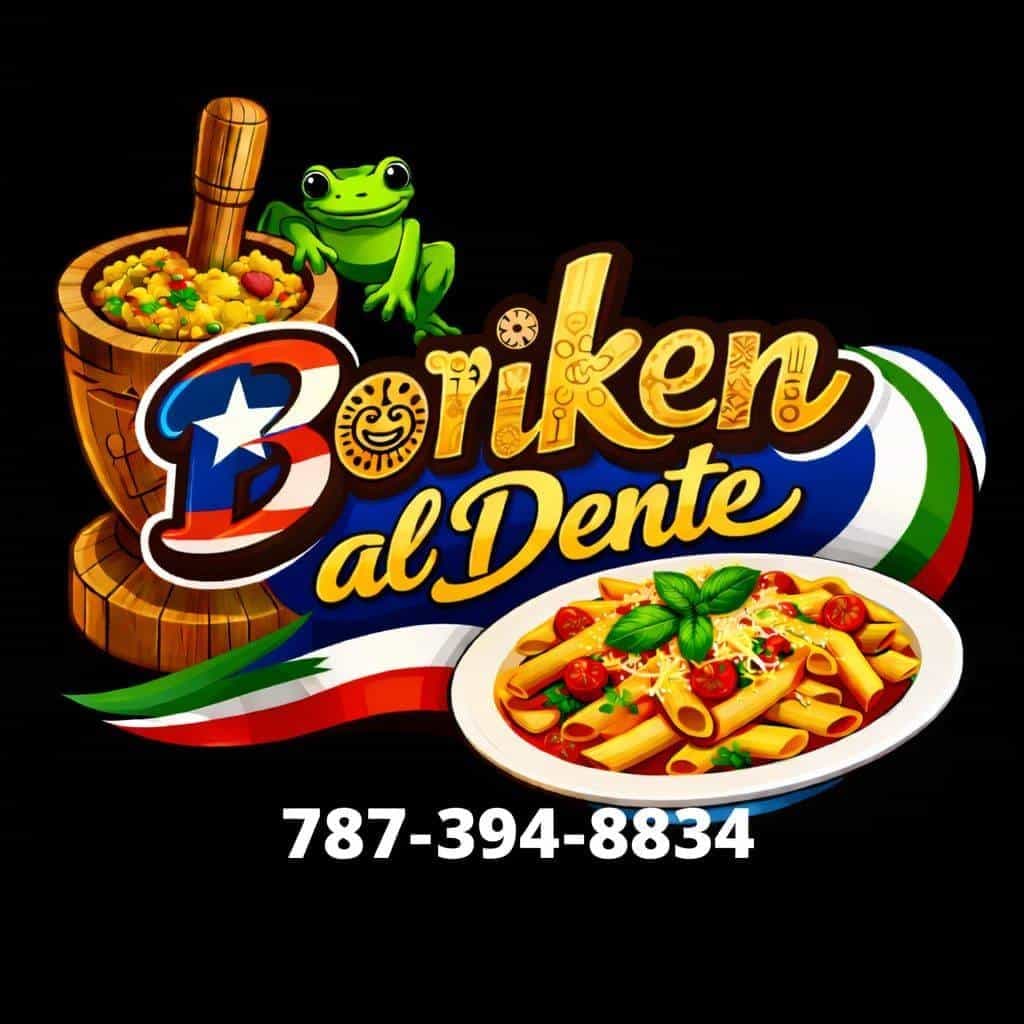 Logo de Boriken al Dente