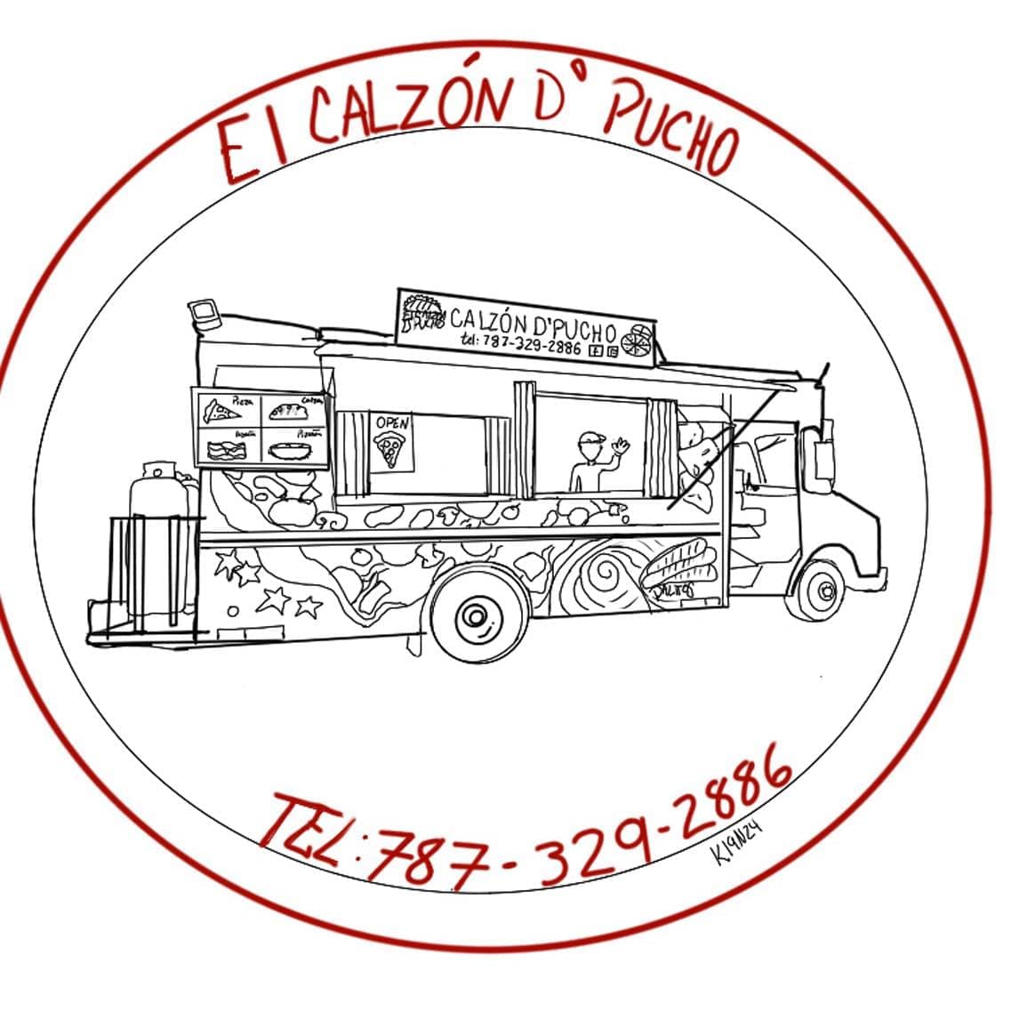 Logo de El Calzón D' Pucho