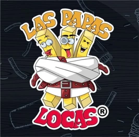 Logo de Las Papas Locas (Vega Baja)