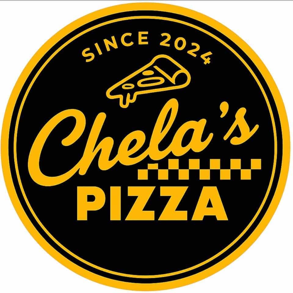 Logo de Chela's Pizza