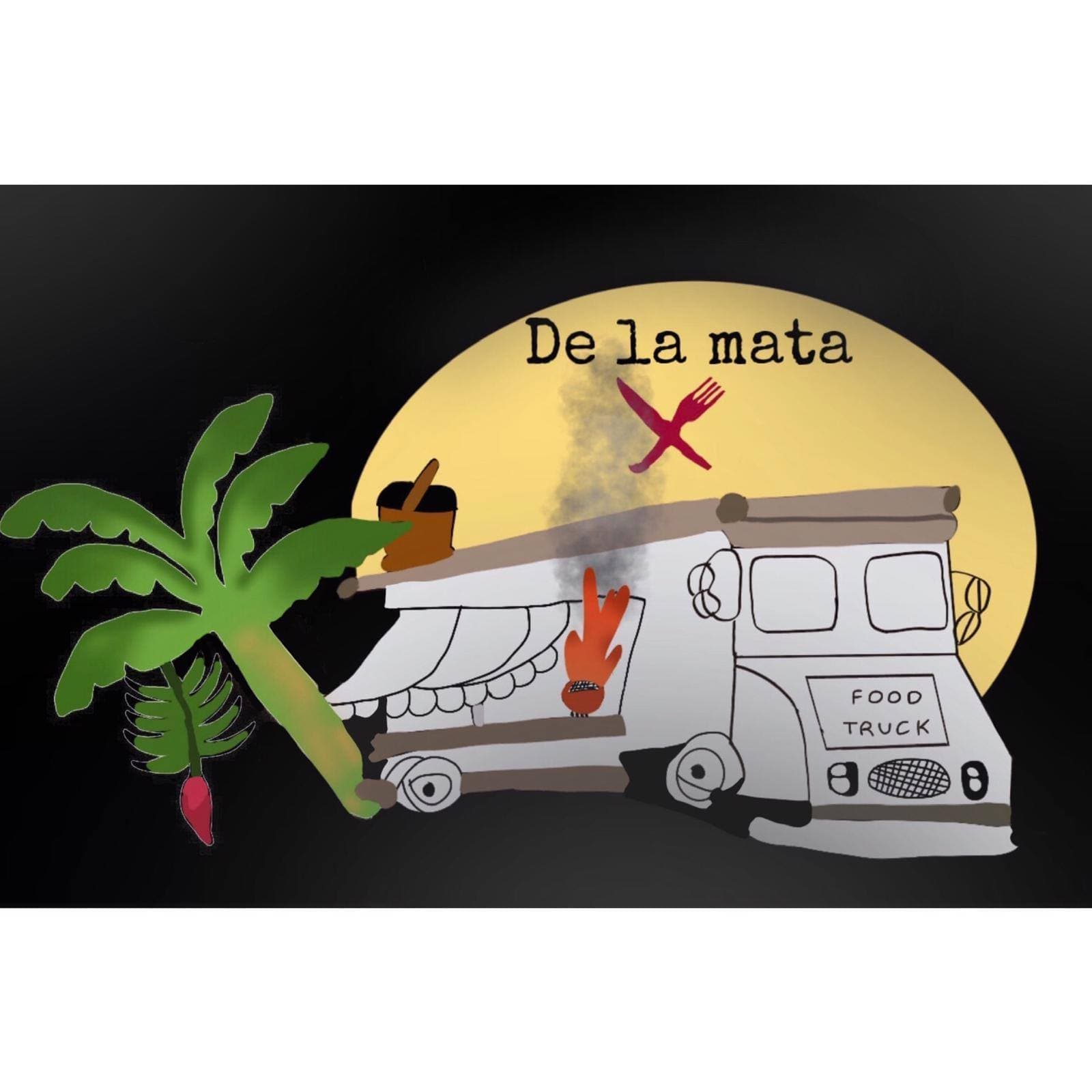 Logo de De La Mata Food Truck