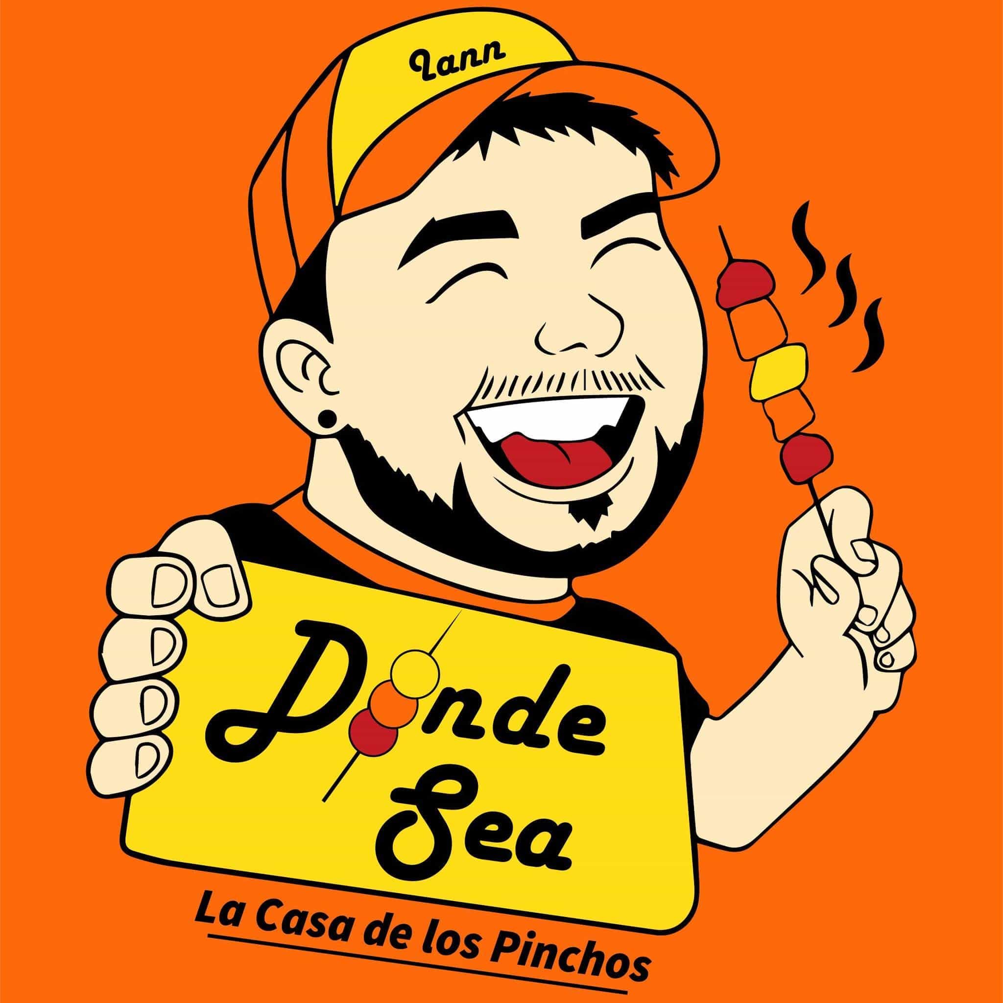 Logo de Donde Sea La Casa de los Pinchos