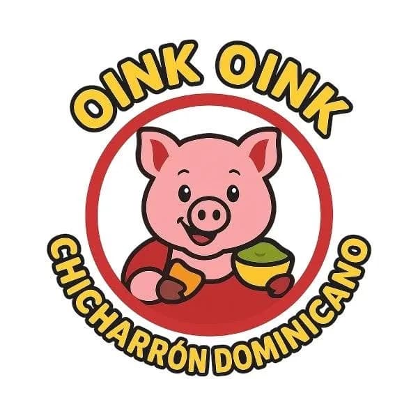 Logo de Oink Oink Chicharrón Dominicano