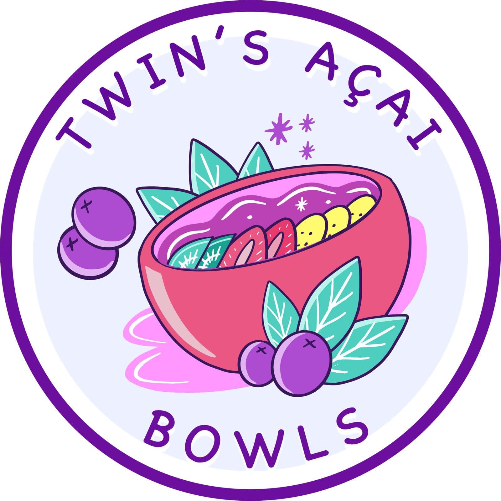 Logo de Twins Acai Bowls