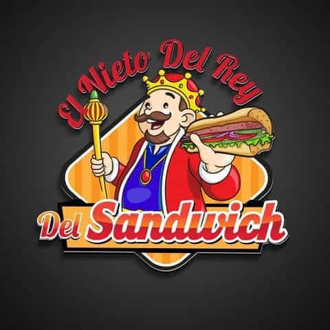 Logo de El Nieto del Rey del Sandwich