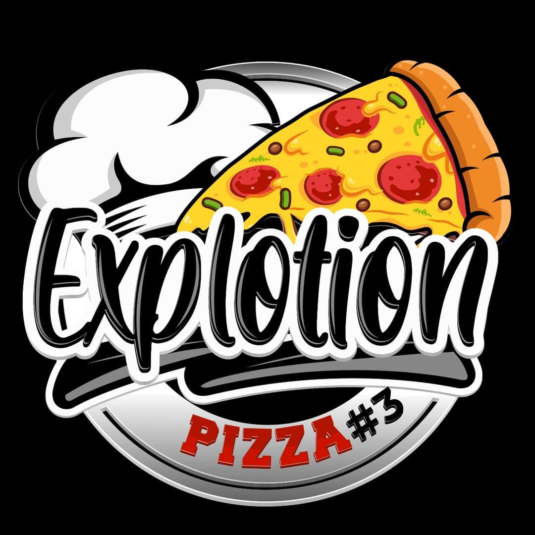 Logo de Explotion #3 Pizza