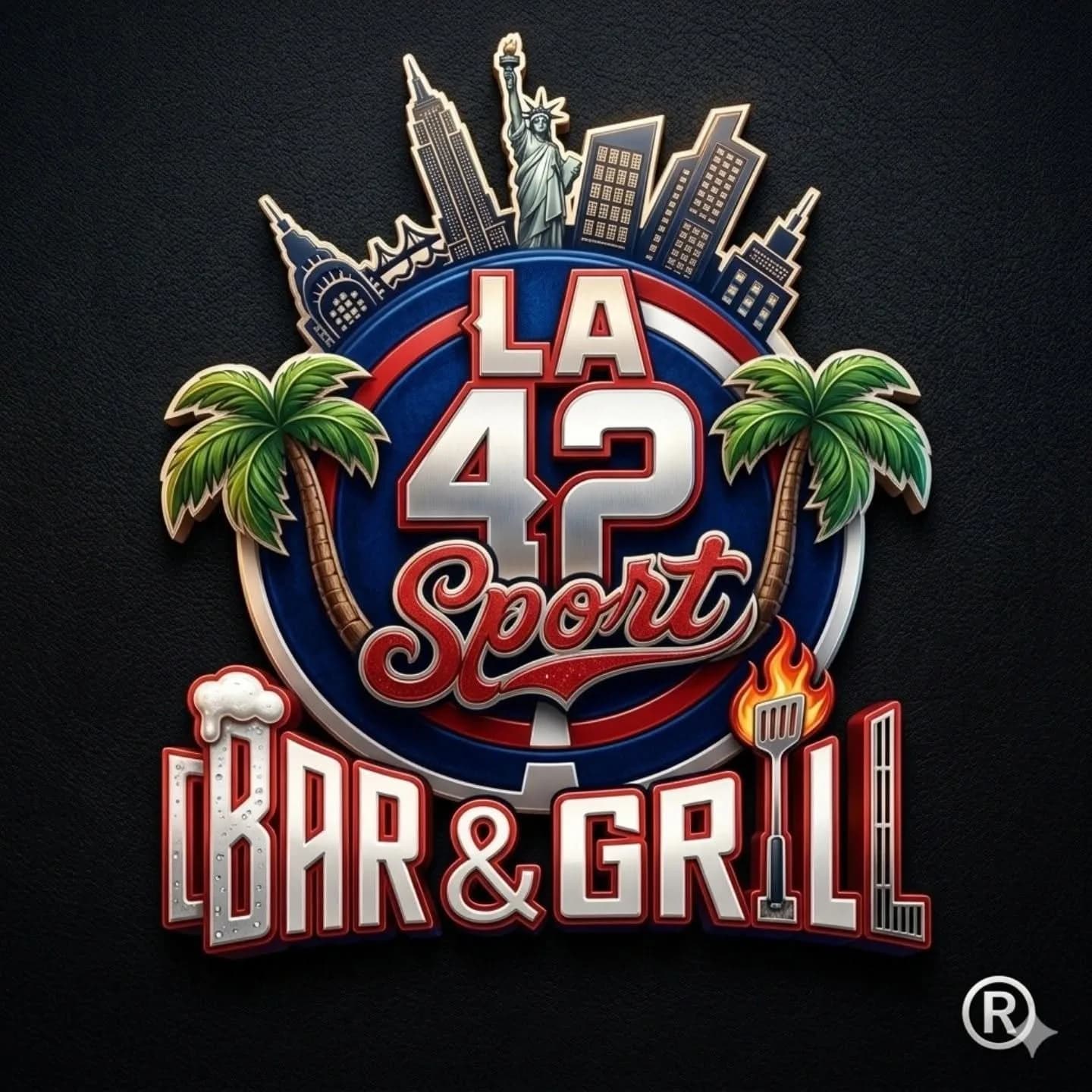 Logo de La 42 Sport Bar & Grill
