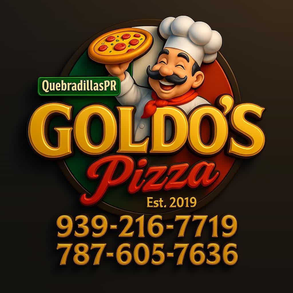 Logo de Goldo's Pizza