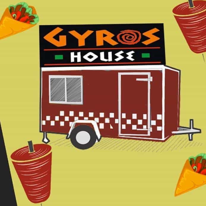 Logo de Gyros House