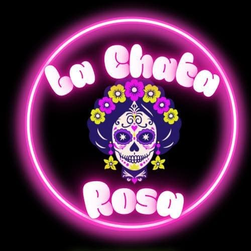 Logo de La Chata Rosa