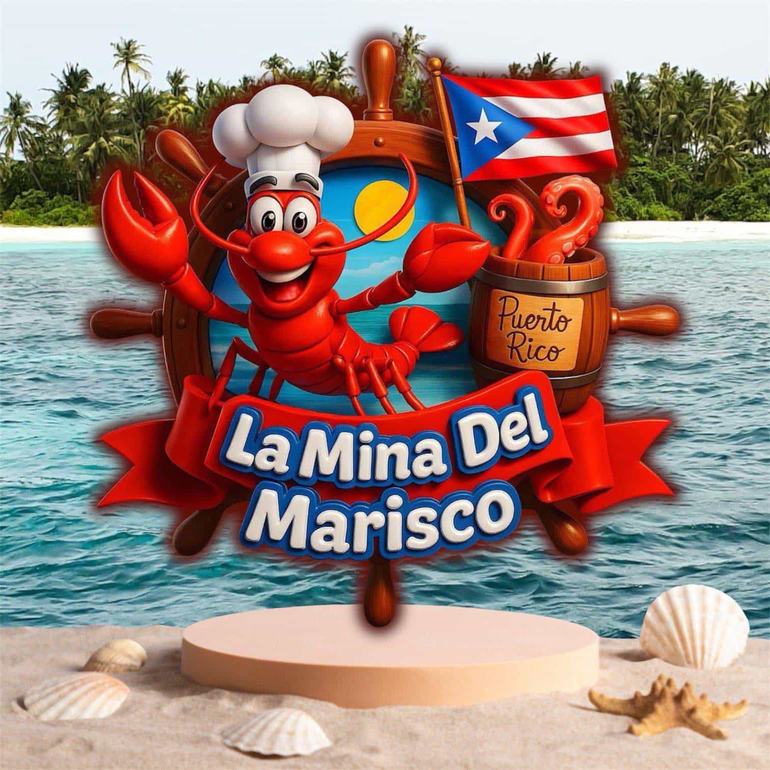 Logo de La Mina Del Marisco
