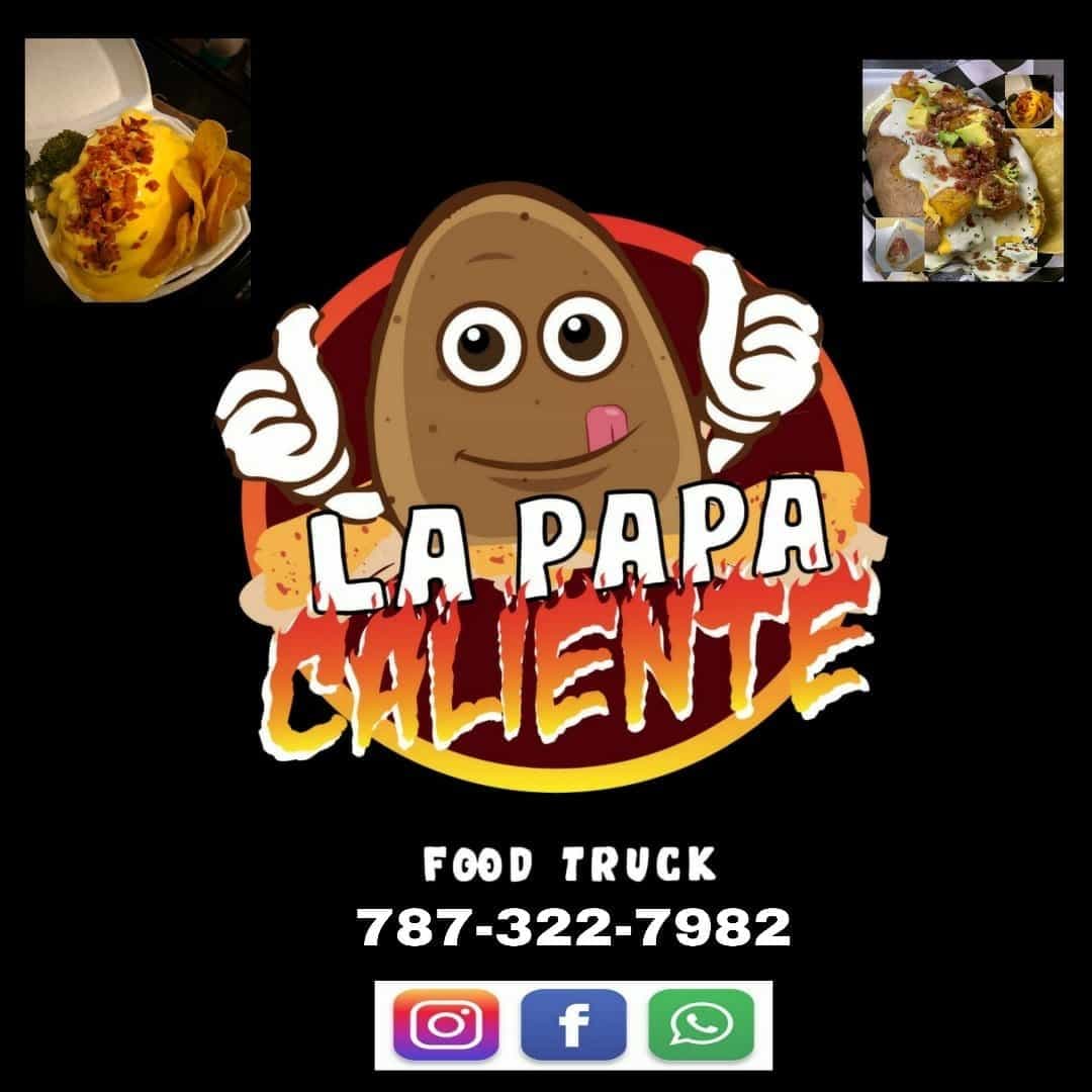 Logo de La Papa Caliente Food Truck 