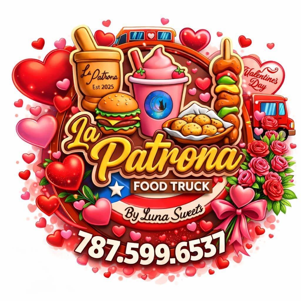 Logo de  La Patrona Food Truck By Luna's Sweet
