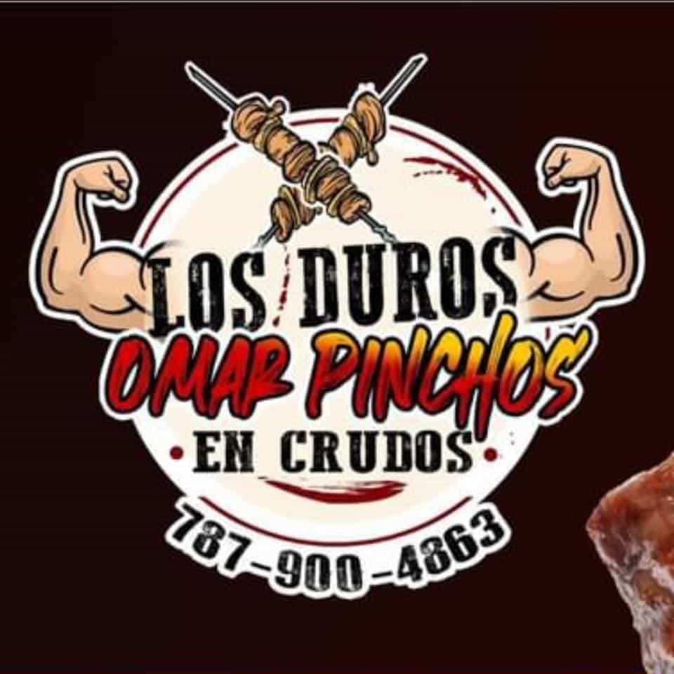 Logo de Los Duros Omar Pinchos