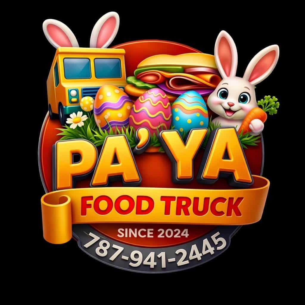 Logo de Pa'Ya FoodTruck