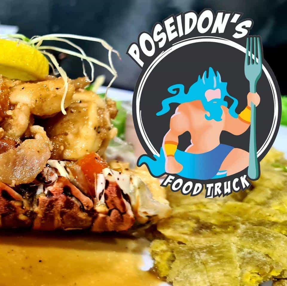 Logo de  Poseidon's Food Truck