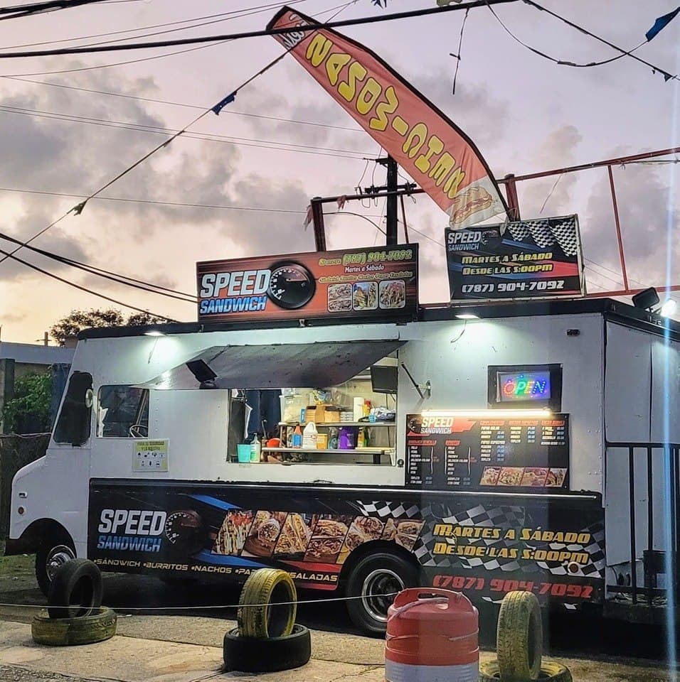 Logo de Speed Sandwich