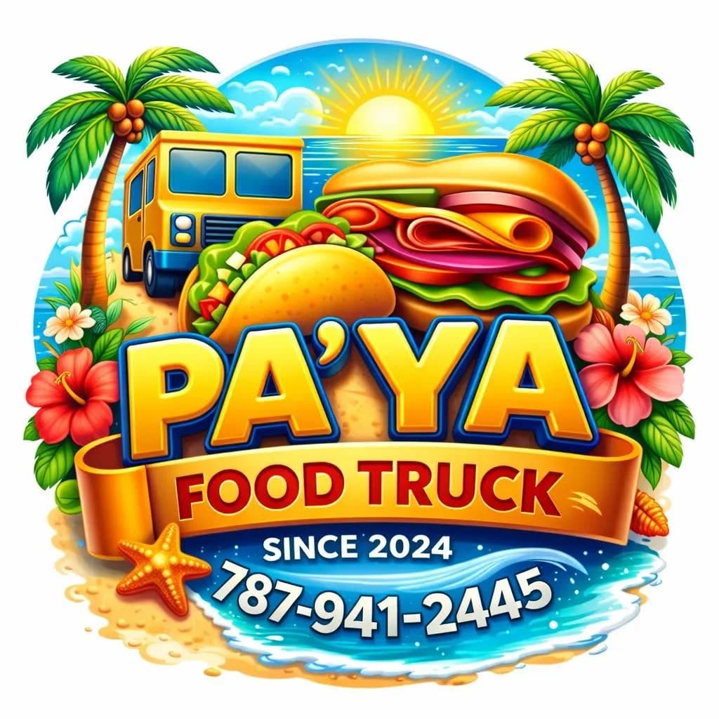 Logo de Pa'Ya FoodTruck