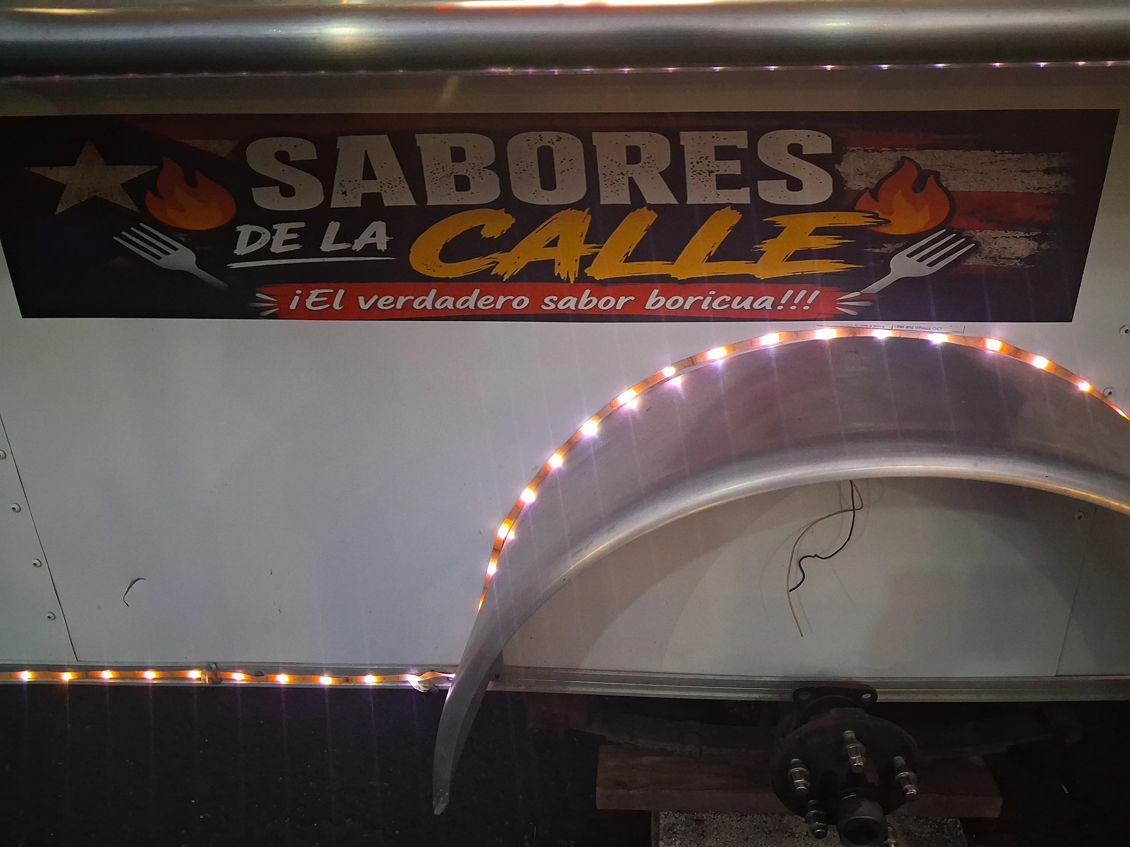Logo de Sabores de la calle