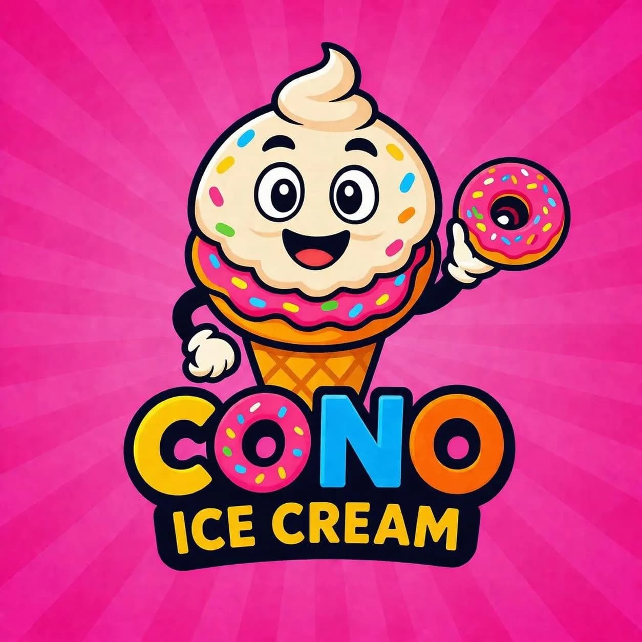 Logo de CONO Ice Cream