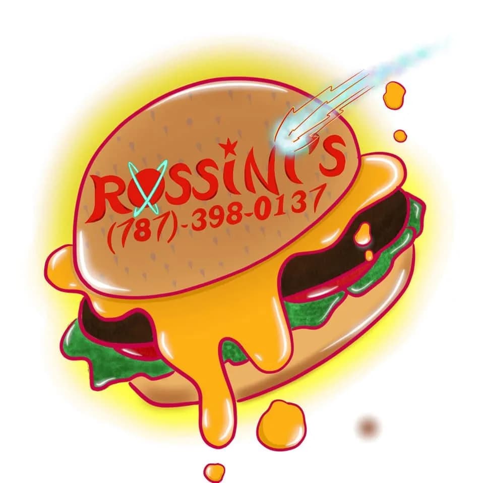 Logo de Rossini's hamburger homemade