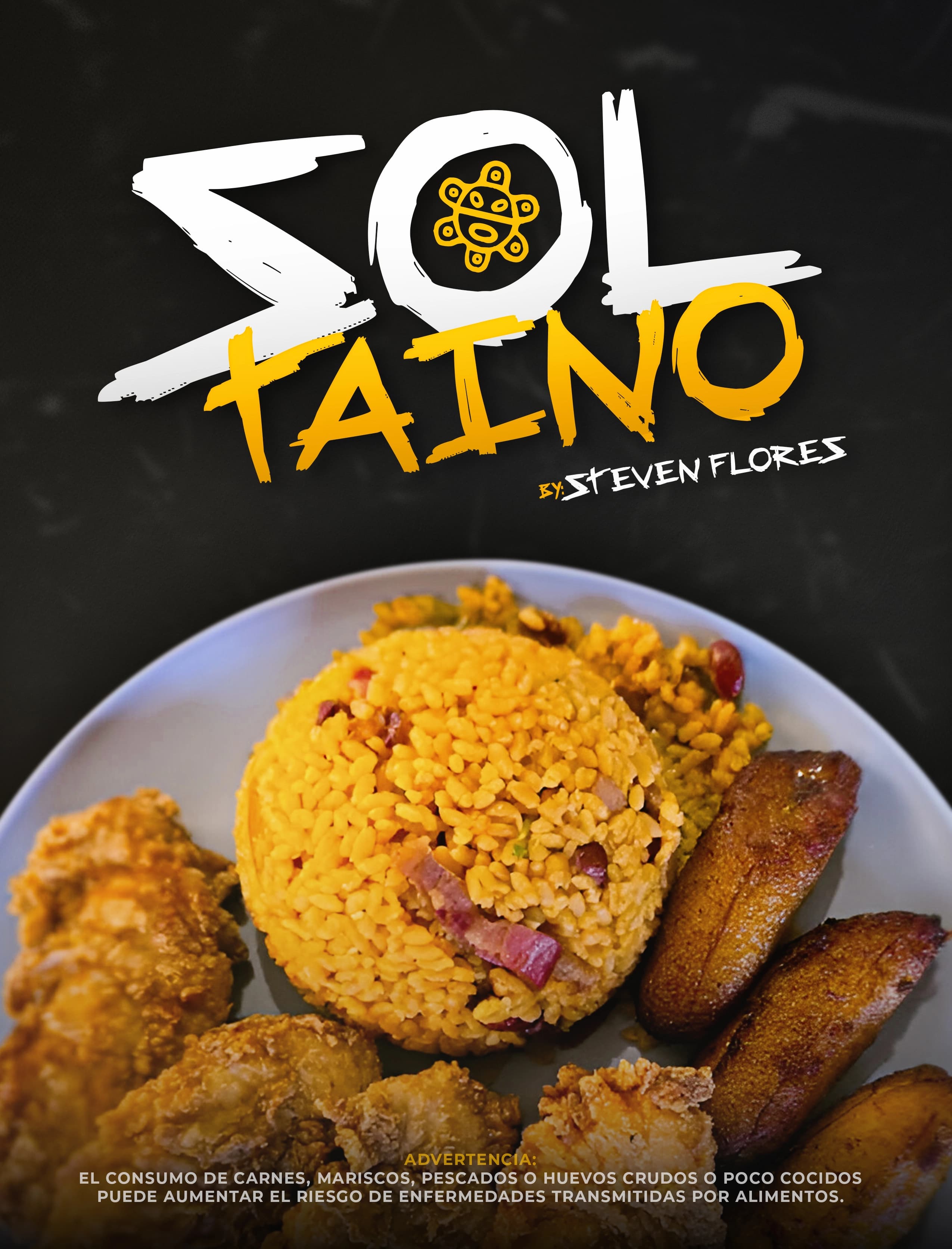 Logo de Sol Taino food truck