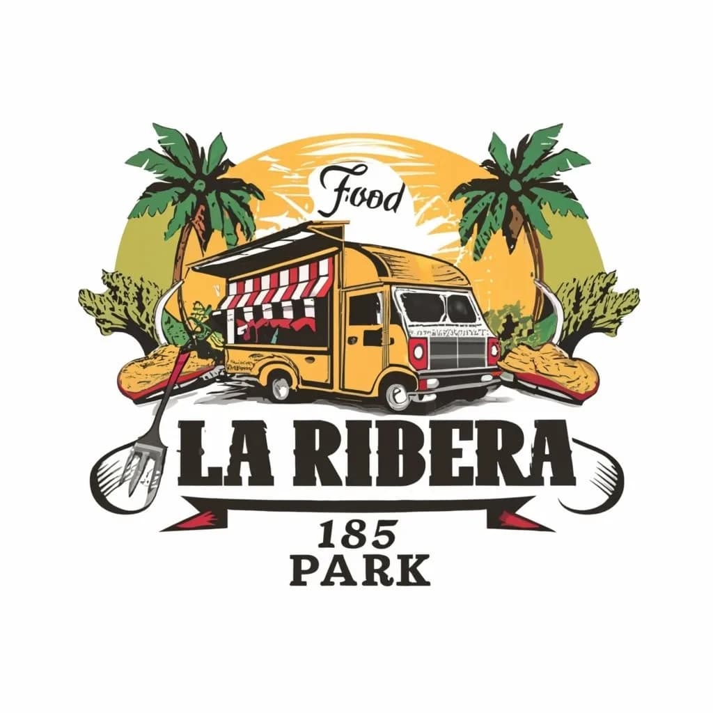 Logo de La Ribera 185 Park - Food Park