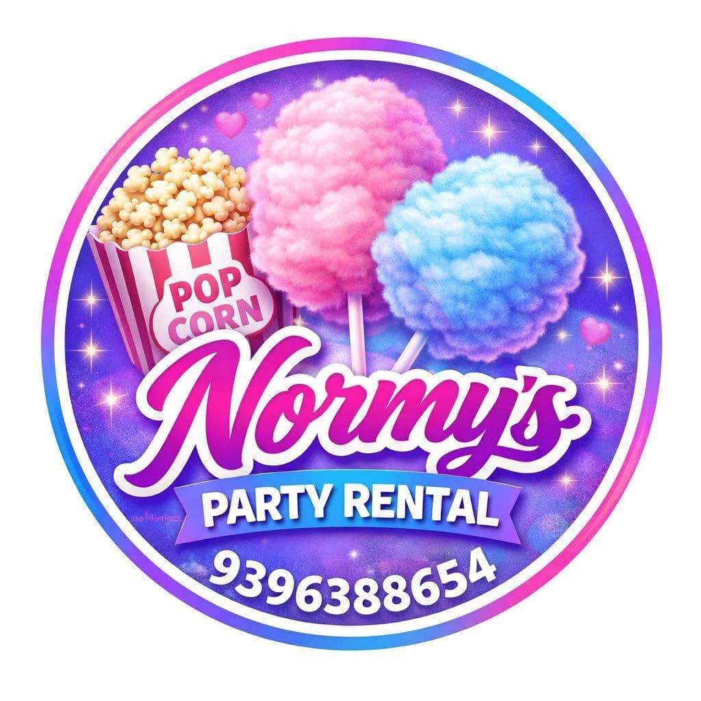 Logo de Normys Party rental