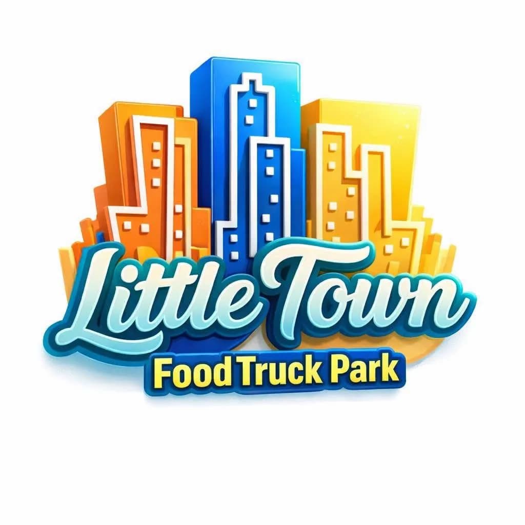 Logo de Little Town Food Truck Park