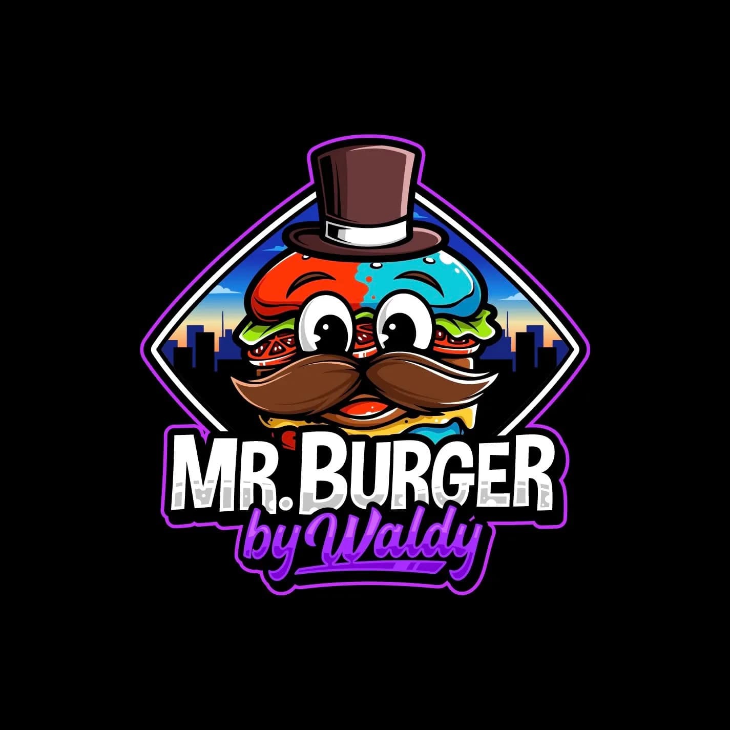 Logo de Mr. Burger by Waldy