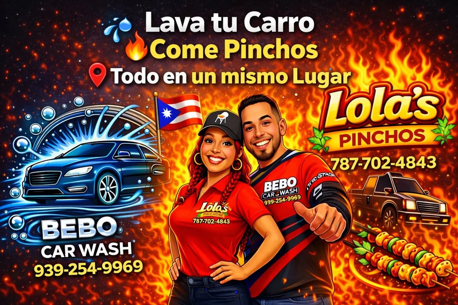 Logo de LOLAS Pinchos Y MAS