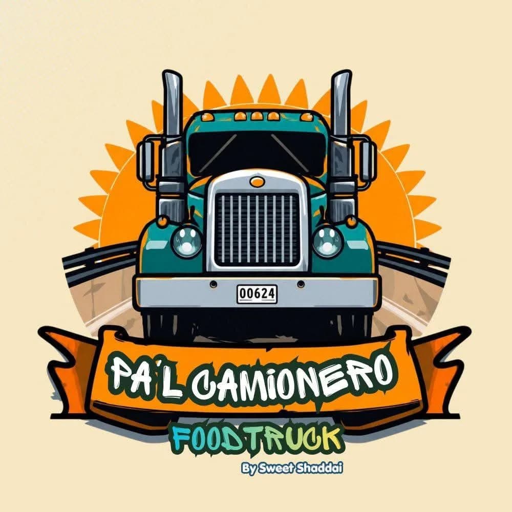 Logo de Pa'l Camionero Foodtruck