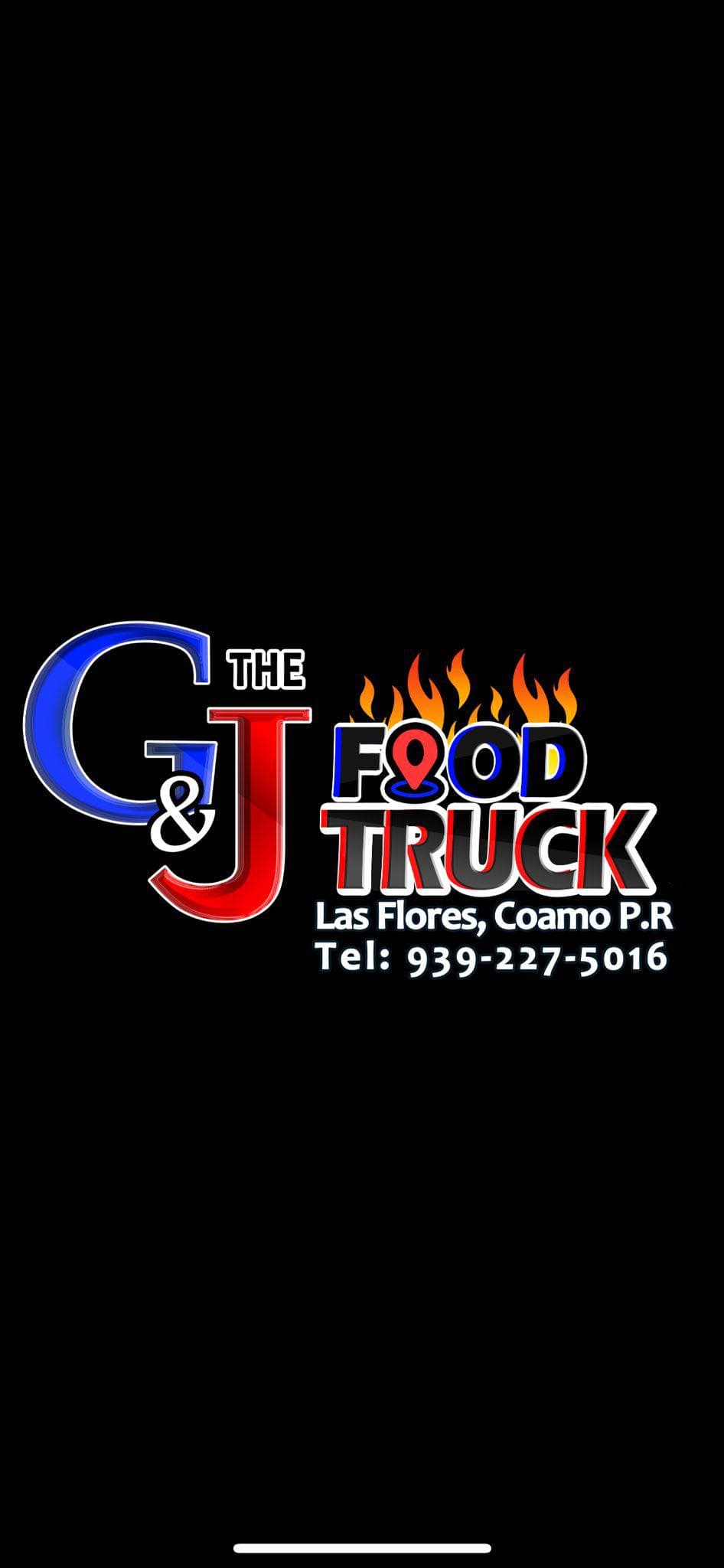 Logo de G&J The Food Truck