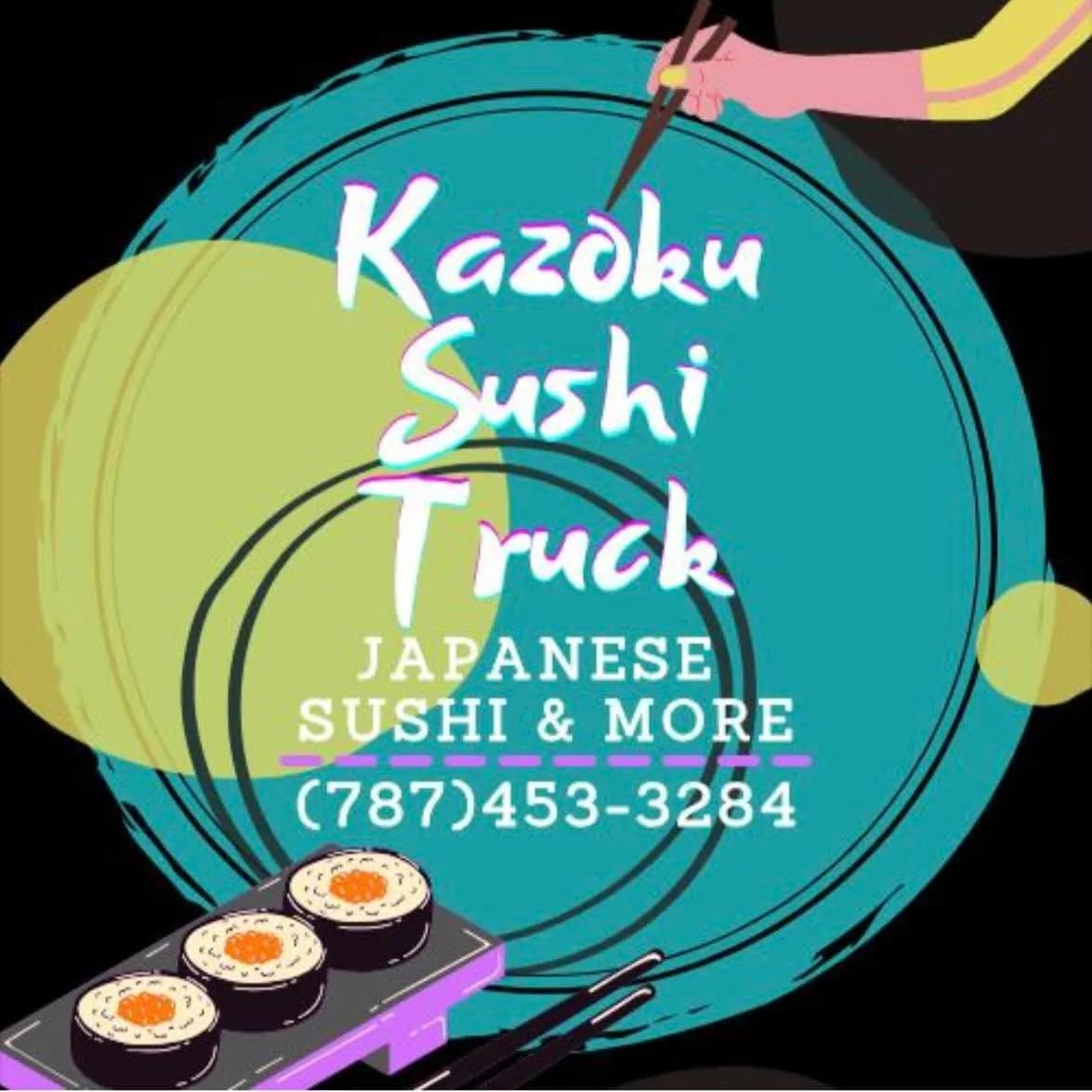 Logo de Kazoku Sushi Truck