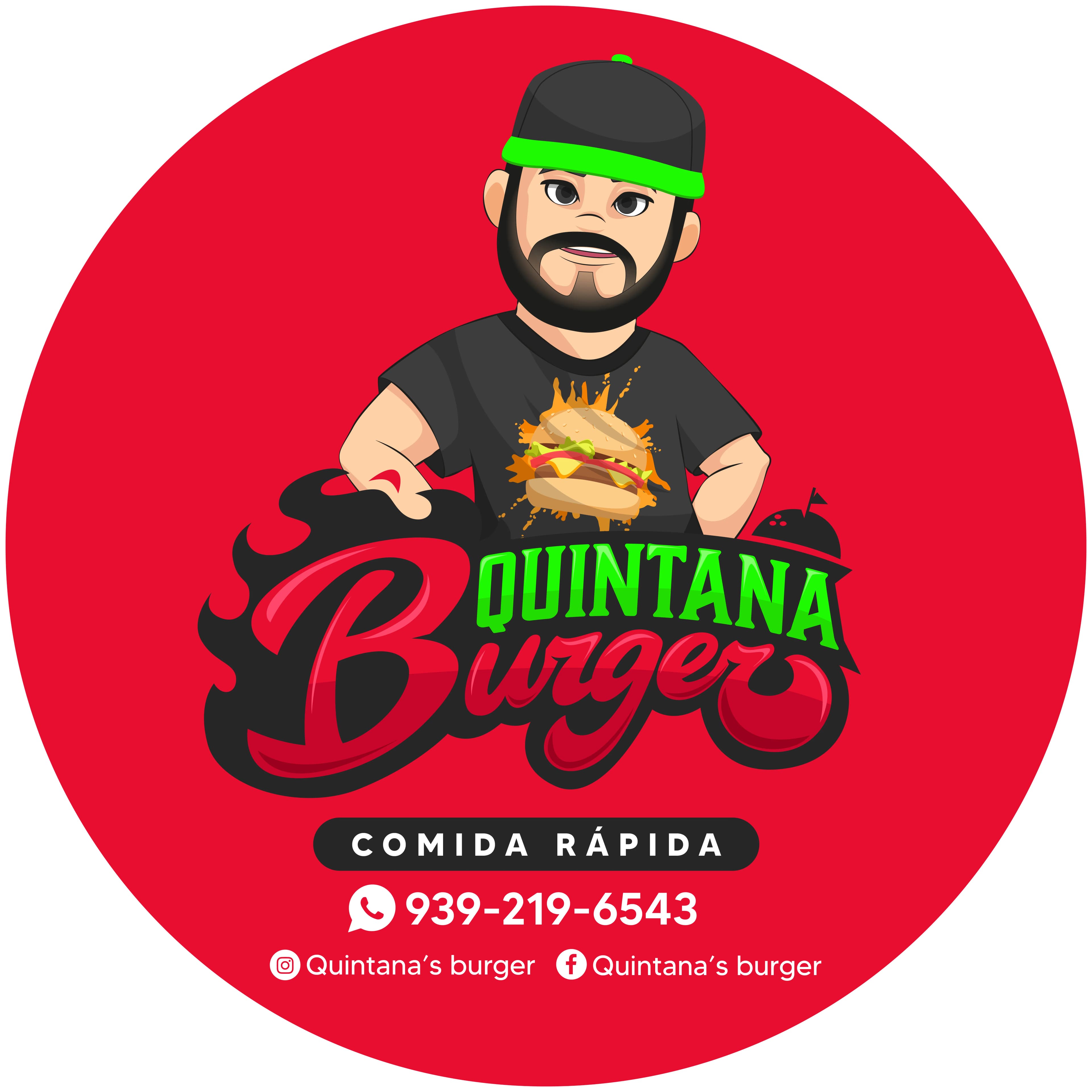 Logo de Quintana’s burger