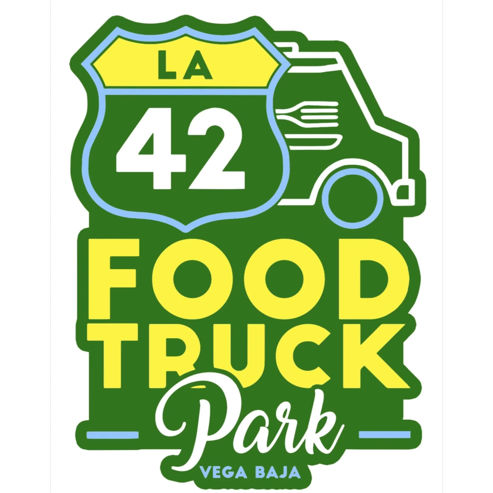 Logo de La 42 Food Truck Park