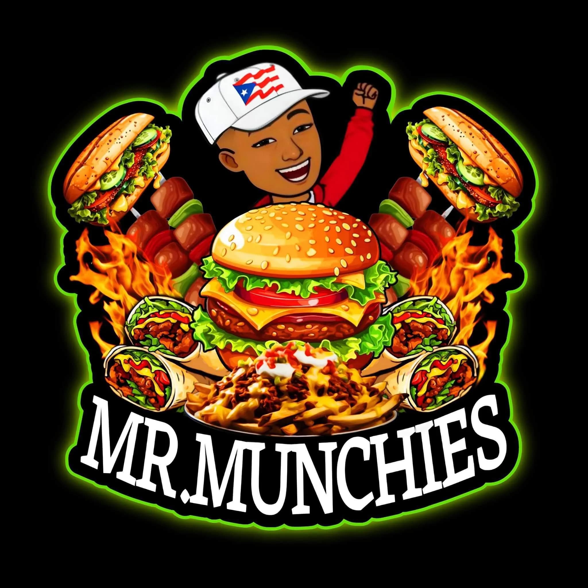 Logo de MR Munchies