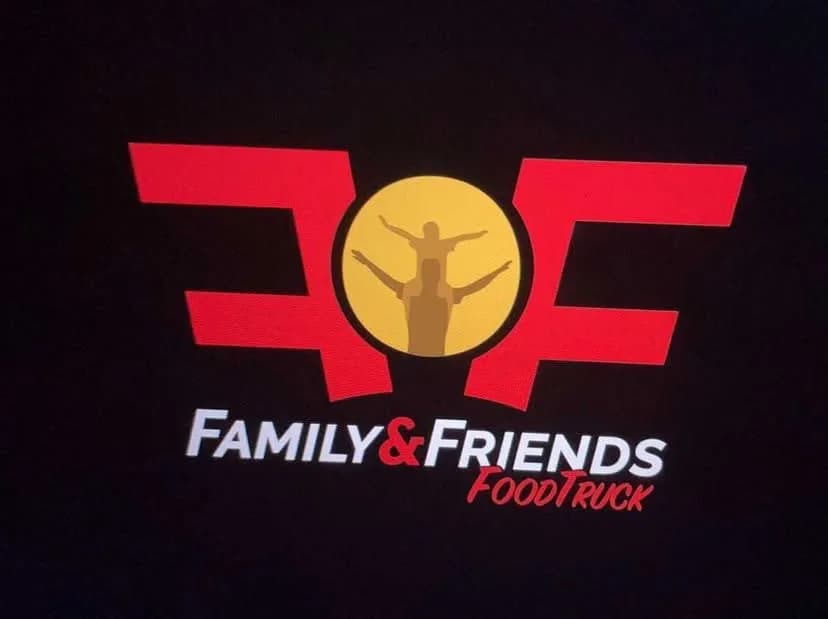 Logo de Family & friends foodtruck