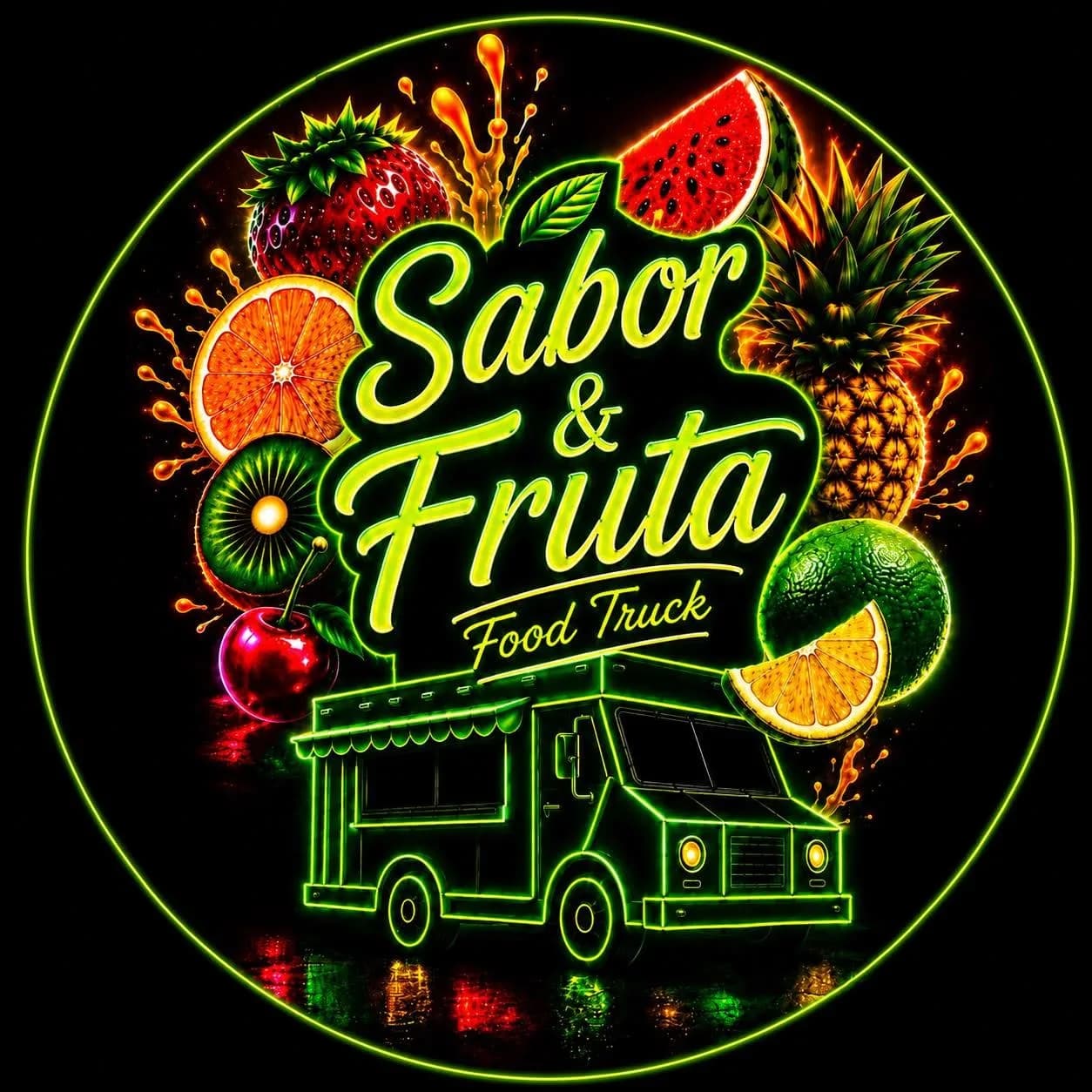 Logo de Sabor y Fruta