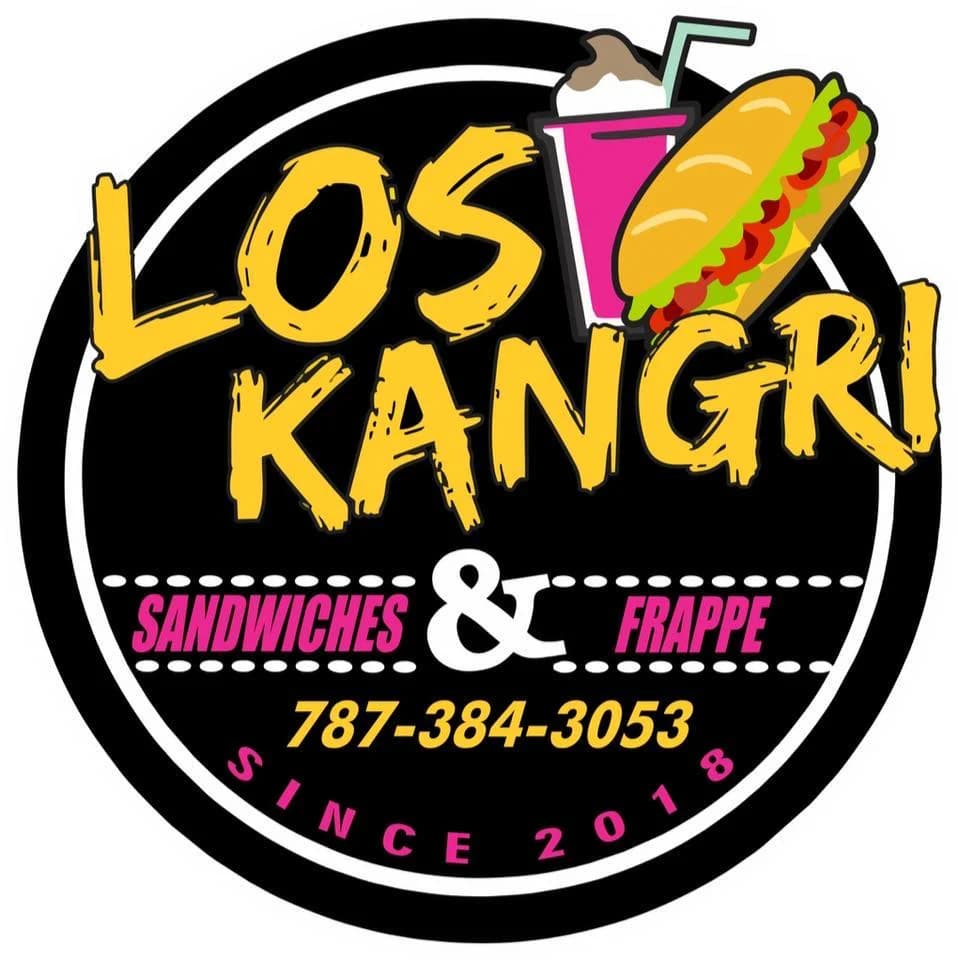 Logo de Los Kangri Sandwiches & Frappe