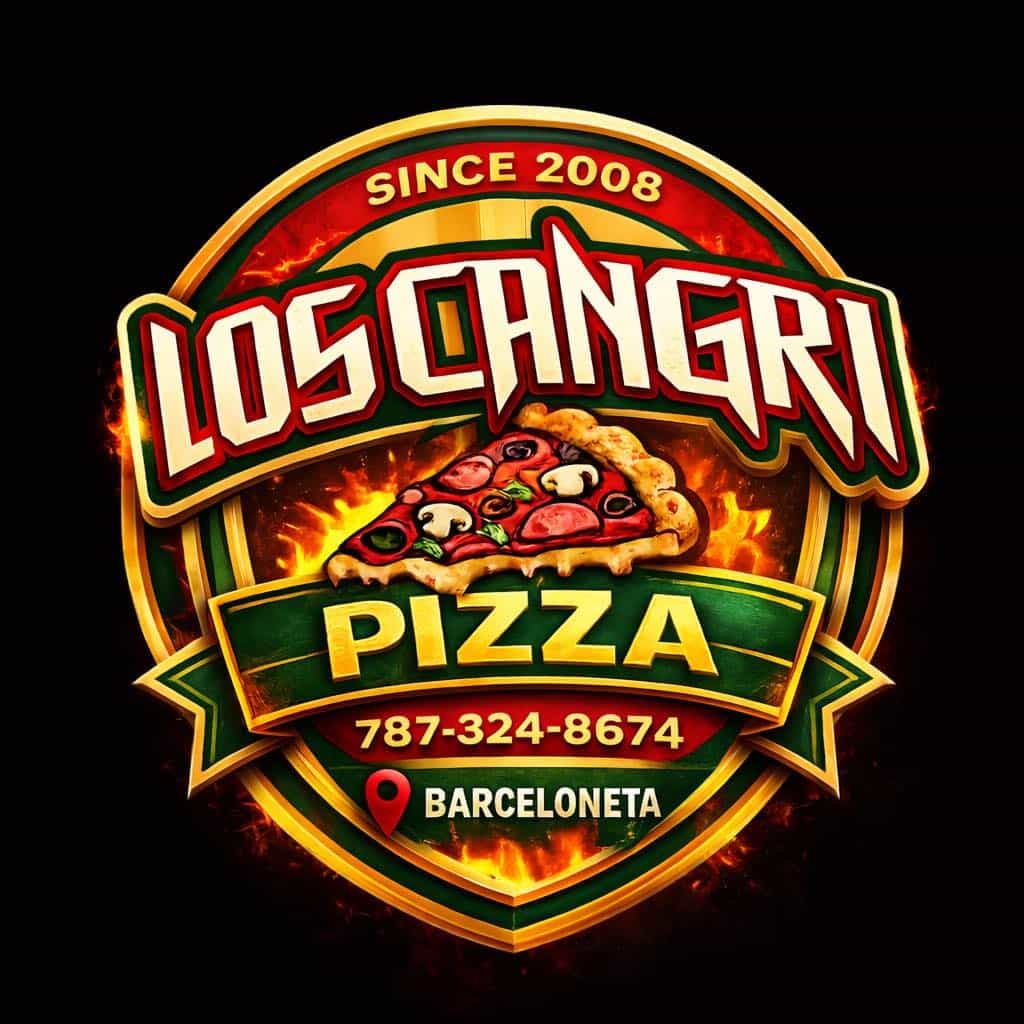 Logo de Los Cangri Pizza