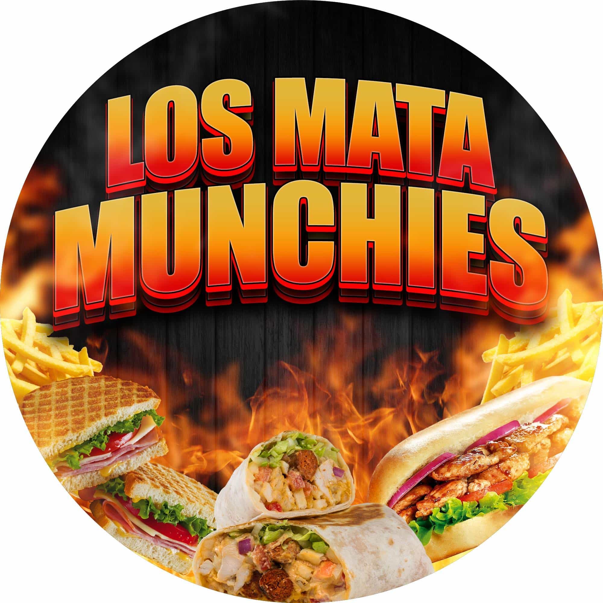Logo de Los Mata Munchies